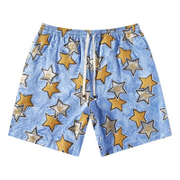 Gucci GG Star Pattern Short 'Azure Gold' 666526-Z8ARH-4394