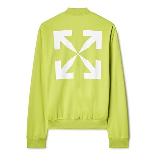 Off-White FW22 Arrows-print Track Jacket OMBD037S23FAB0015001