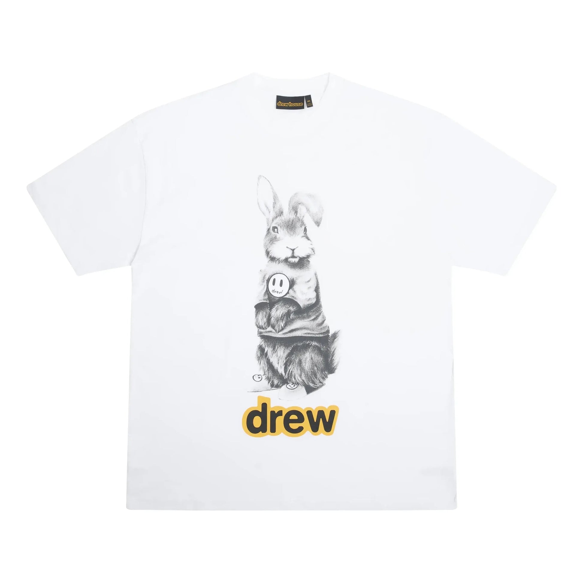 Drew House Real Jackie T-shirt 'White' DR-FW22-015