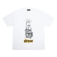 Drew House Real Jackie T-shirt 'White' DR-FW22-015