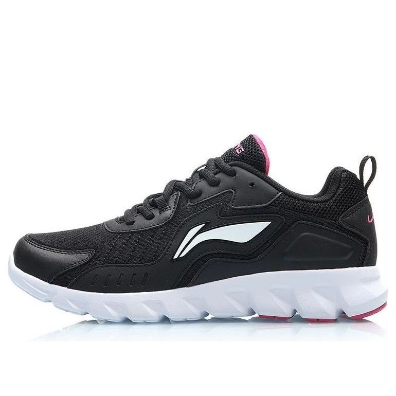 (WMNS) Li-Ning Sports Shoes 'Black White' ARHP324-1