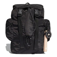 (WMNS) adidas by Stella McCartney Backpack 'Black App Signal Orange' FS6639