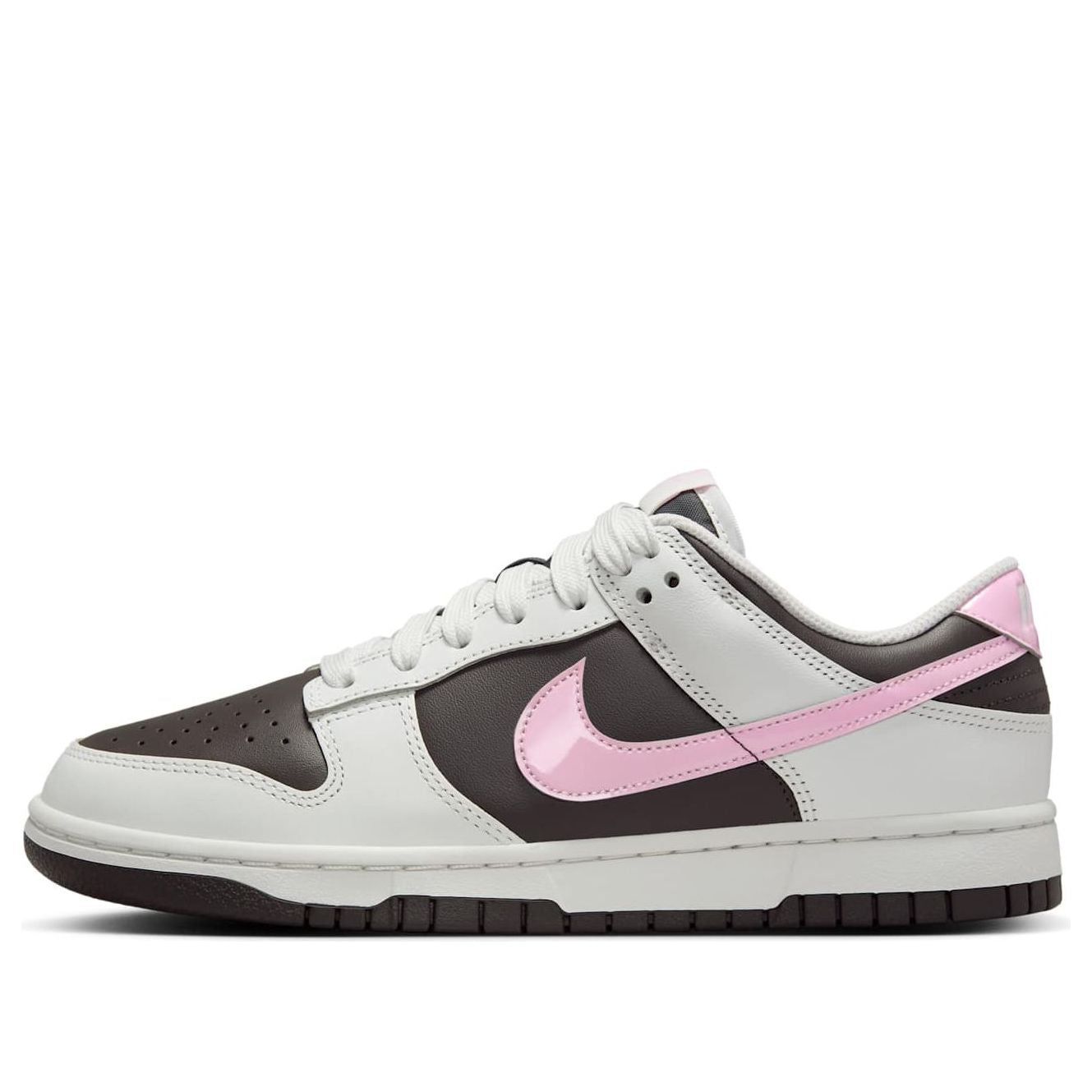 (WMNS) Nike Dunk Low 'Pink Swoosh' IB8510-100
