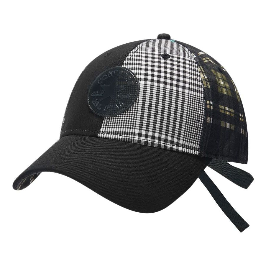 Converse All Star Patch Plaid Cap 'Black' 10019844-001