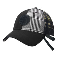 Converse All Star Patch Plaid Cap 'Black' 10019844-001