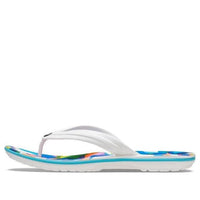 Crocs Classic Bubble Block Slides 'White Multi' 207615-94S