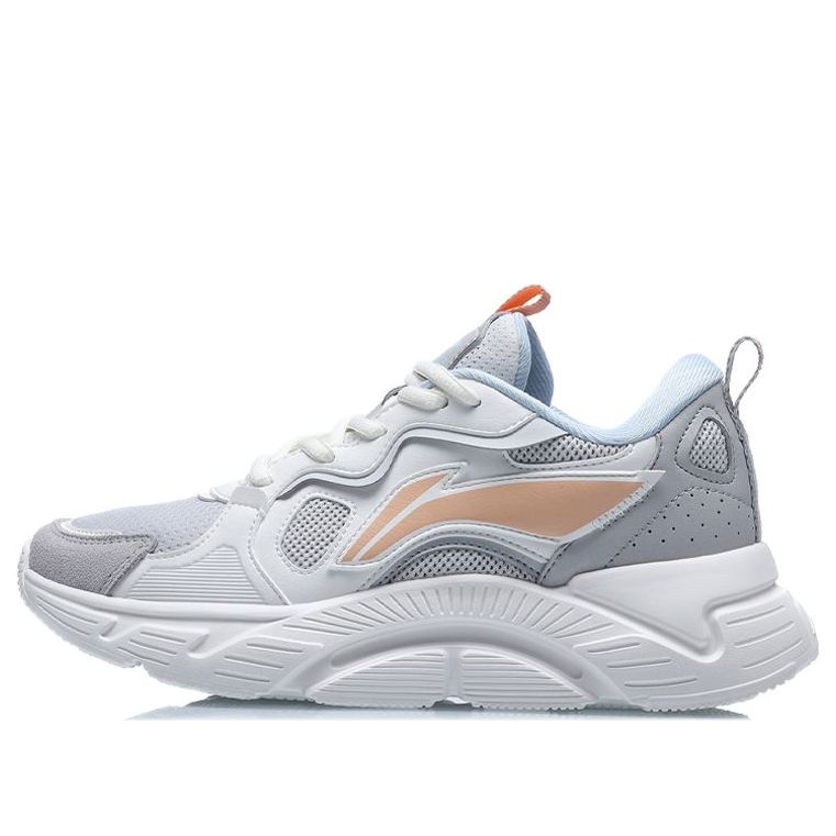 (WMNS) Li-Ning Running 'White Grey' ARLQ034-3