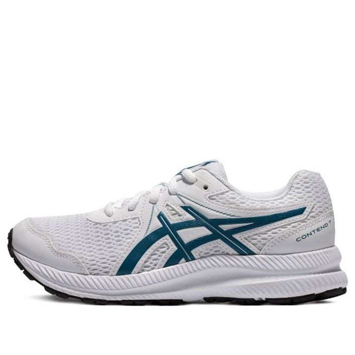 (GS) ASICS Gel-Contend 7 'White Blue' 1014A192-106
