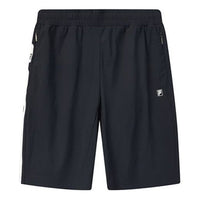 FILA Loose Breathable Training Gym Sports Pants Blue F61M024651F