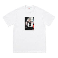 Supreme Nan Goldin Nan as a dominatrix Tee White SS18-0180