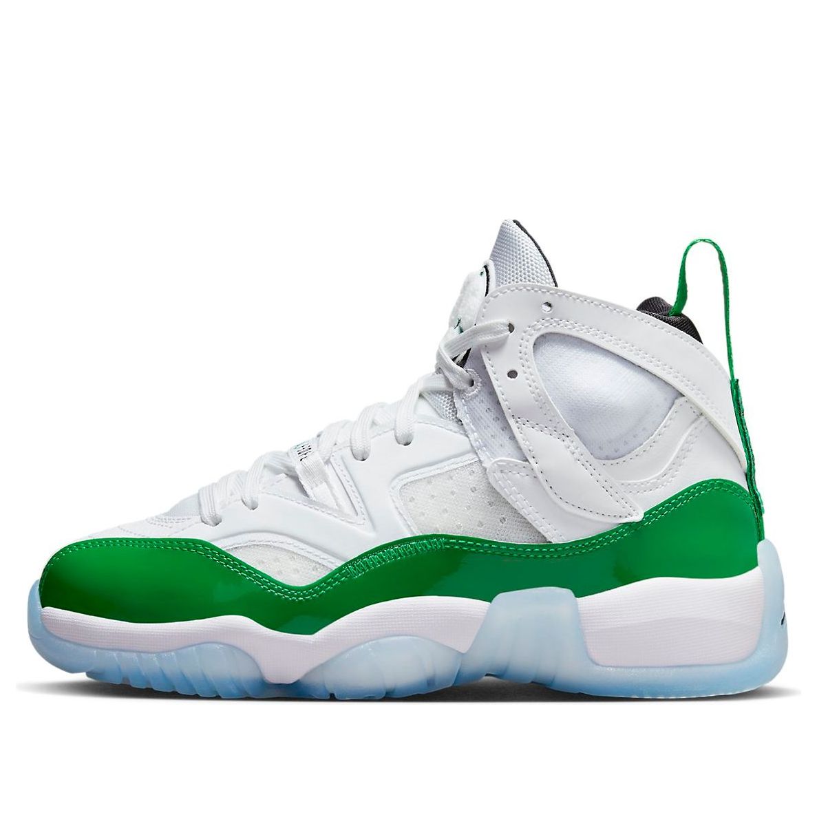 (GS) Air Jordan Jumpman Two Trey GS 'White Lucky Green' DQ8431-130