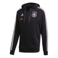adidas Germany National Team Soccer/Football Sports Jacket Black FI1455