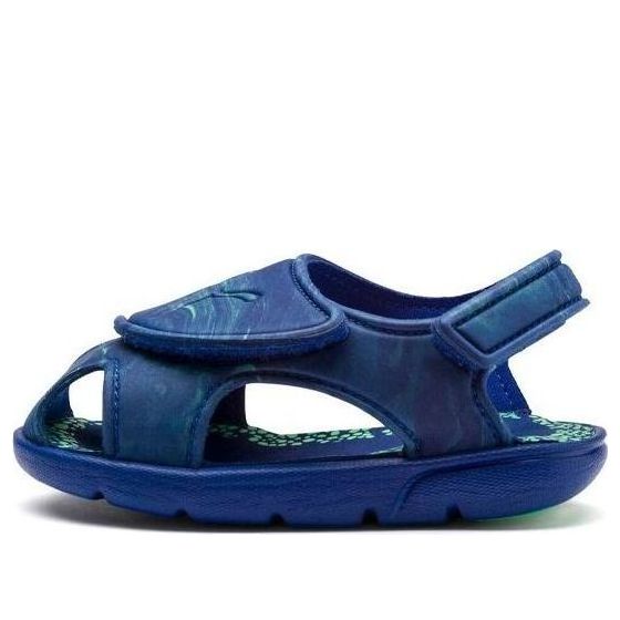 PUMA 2 Marble Infant Minimalistic Casual Sandals Blue 369499-02