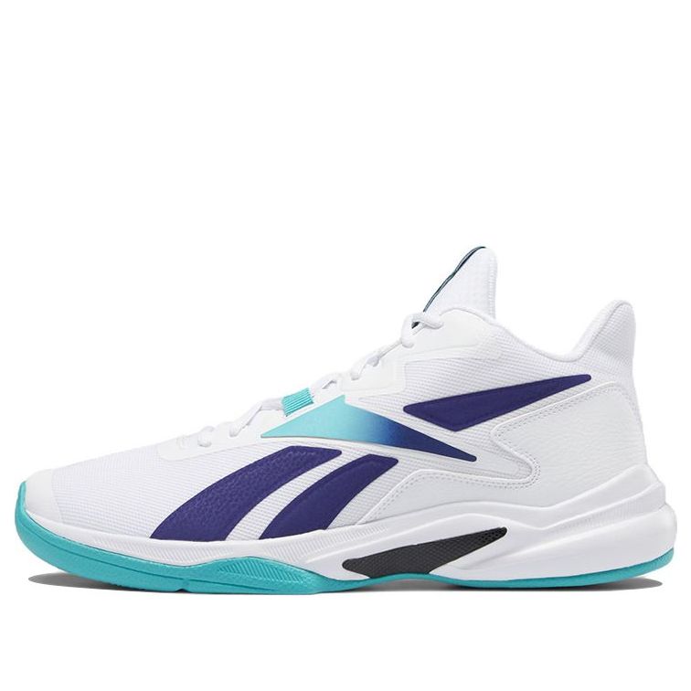 Reebok More Buckets 'White Classic Teal' GY6298