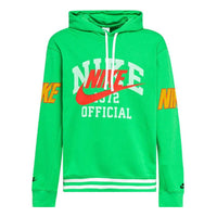 Nike Sportswear French Terry Pullover Hoodie 'Light Green Spark' DD6168-362