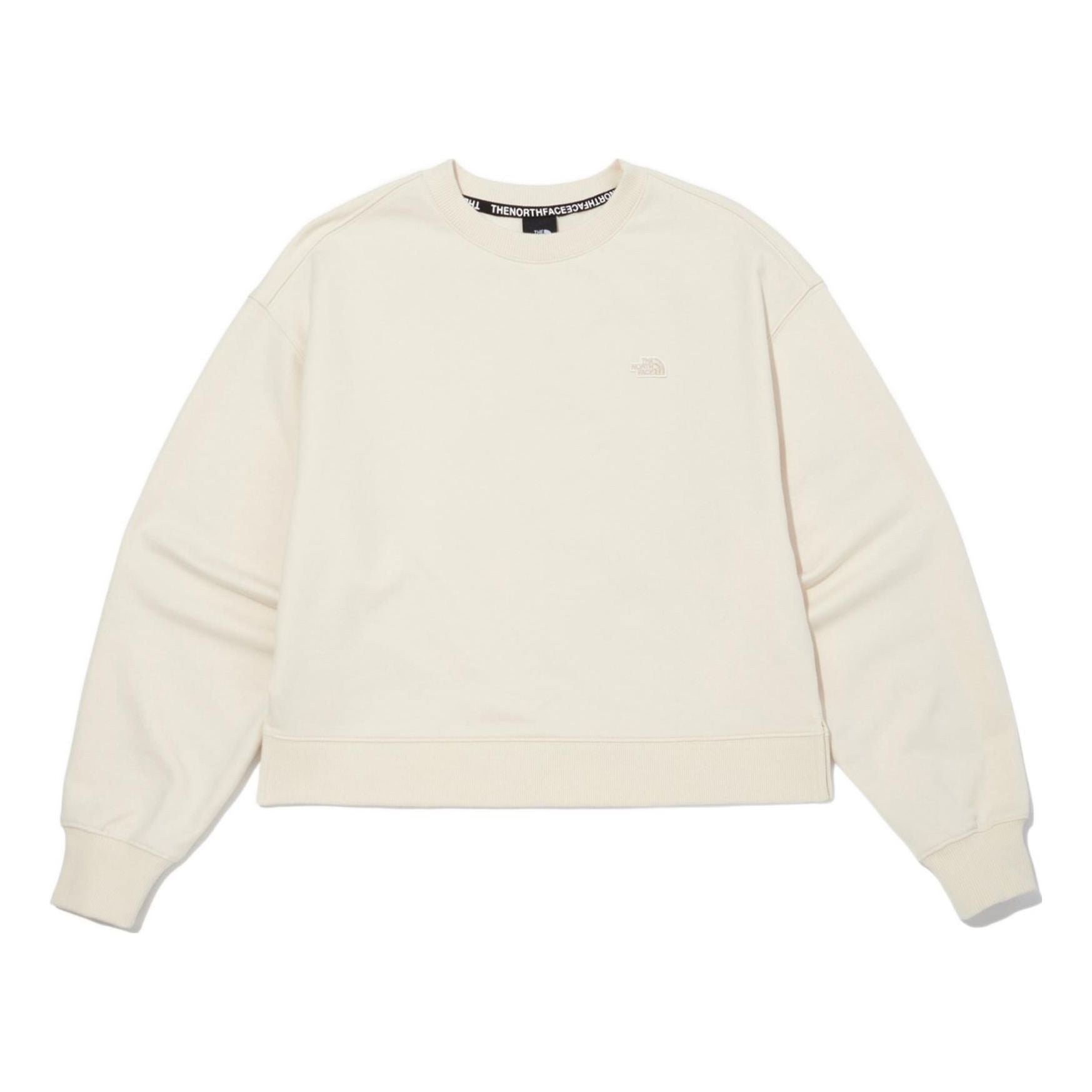 THE NORTH FACE Ws Essential Sweatshirts Logo Sweater 'Beige' NM5MN30B