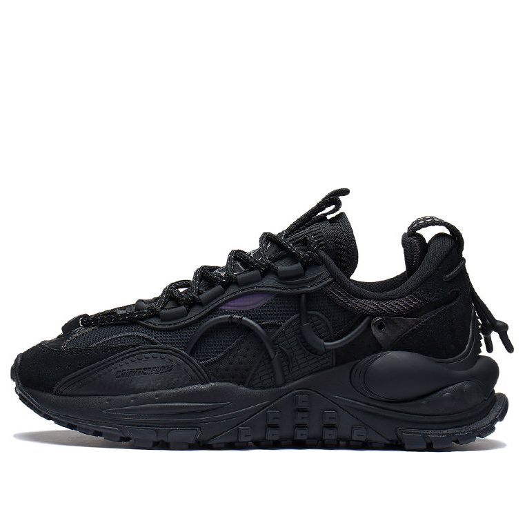(WMNS) Li-Ning Counterflow Startrails 'Black' AGLS160-4