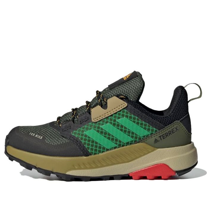 (GS) adidas Terrex Trailmaker Rain.Rdy 'Green' FW9326