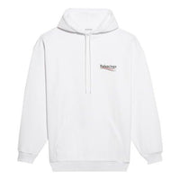 Men's Balenciaga Political Campaign Logo White 600583TIV539040
