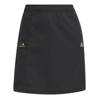 (WMNS) adidas Shuting Qiu Skirt Asia Sizing 'Black White' IM8451