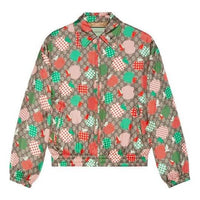 Gucci Les Pommes Nylon Shirt Jacket 'Beige' 663648-ZAHC2-2110