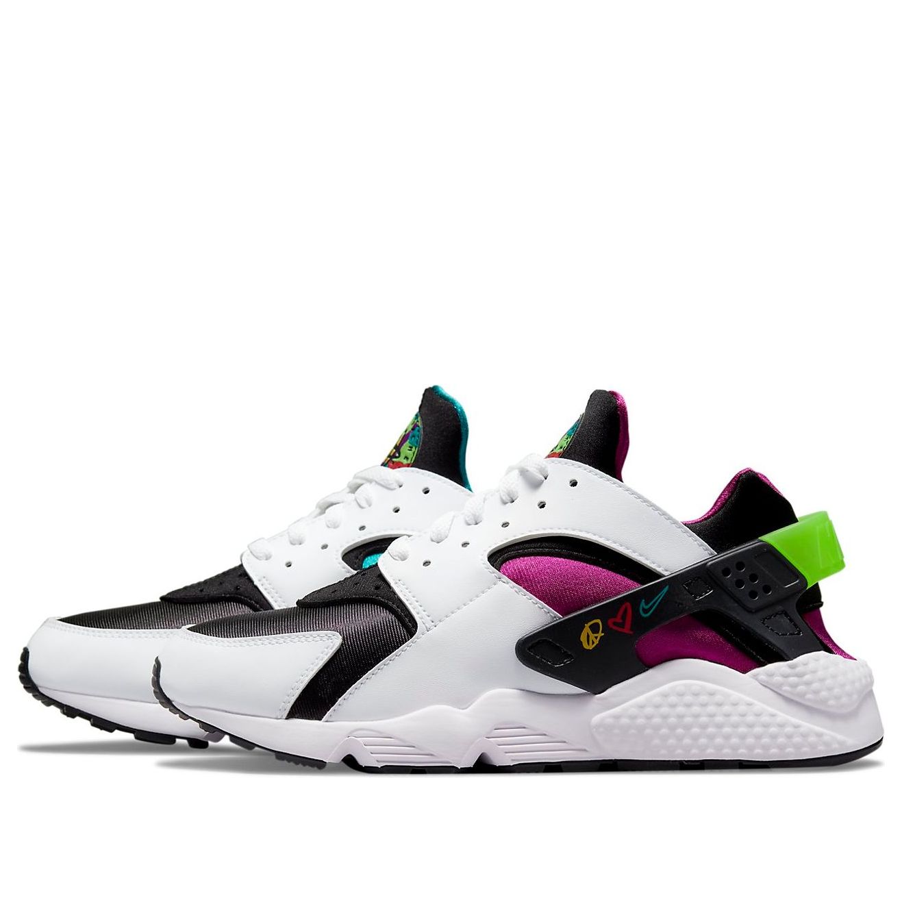 Nike Air Huarache 'Peace, Love, Swoosh' DM8152-100