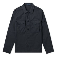 Men's STONE ISLAND Ghost Series Cargo Jacket Dark Blue 7215123F2-V0020YC