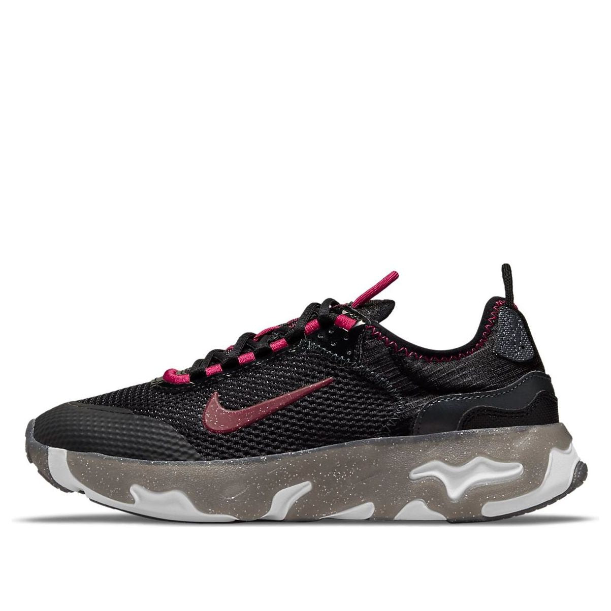 (GS) Nike React Live SE Low-Top Black/Pink DC9523-001