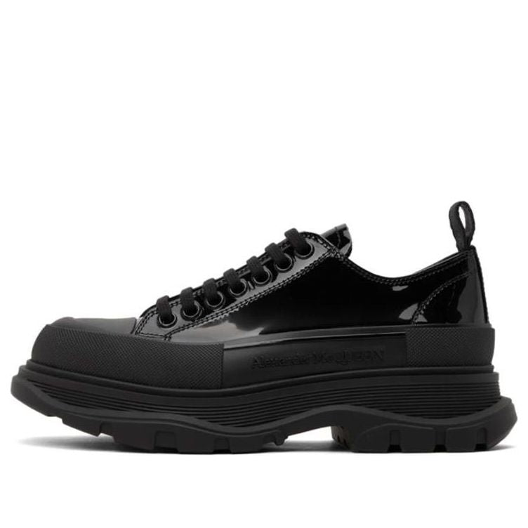 Alexander McQueen Tread Slick Low-Top Shoes 'Core Black' 668774WIA351068
