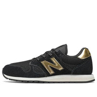 (WMNS) New Balance 520 Black/Golden WL520GDB