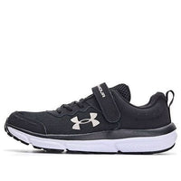 (PS) Under Armour Assert 10 AC 'Black Metallic Gold' 3026190-001