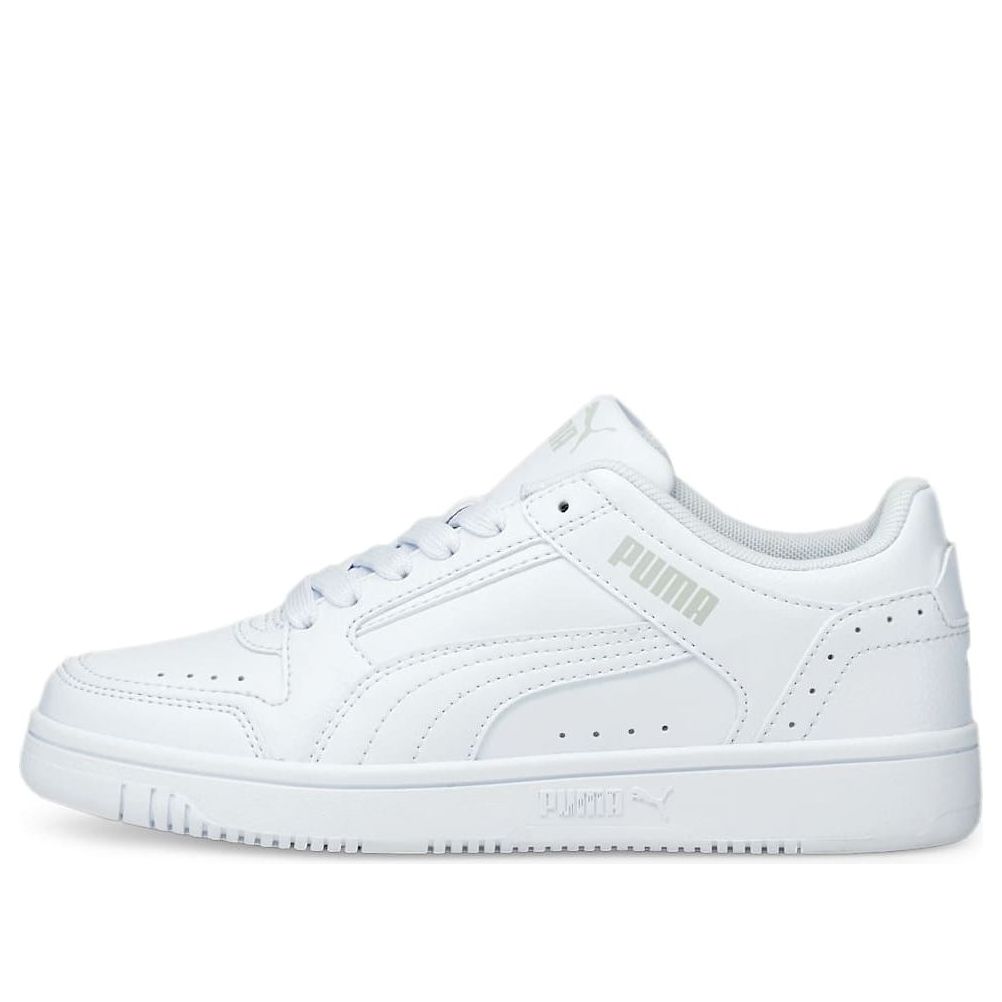 (GS) PUMA Rebound Joy Low 'White' 381984-01