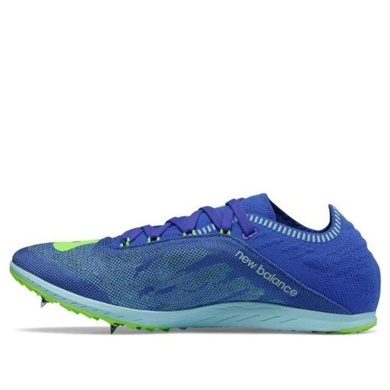 (WMNS) New Balance Xc5k v5 Track Spike 'Blue Green' WXC5KCG5