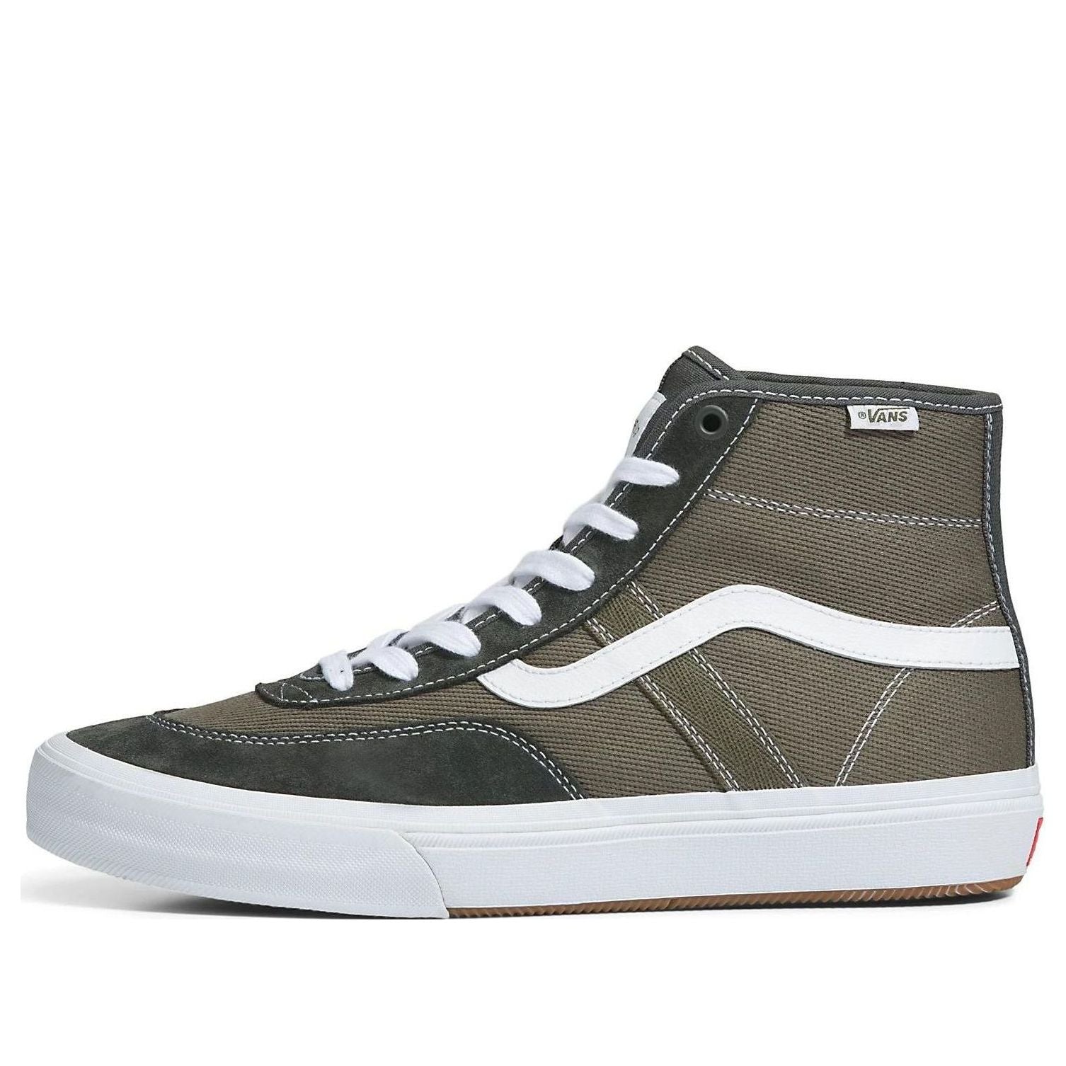 Vans Crockett High Twill 'Grape Leaf' VN0A5JIG50K