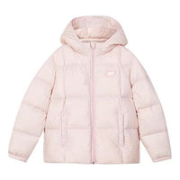 (GS) Skechers Casual Down Jacket 'Pink' L423K119-01NX