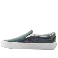 Vans Classic Slip-On Low-Top Sneakers Green VN0003Z4ITP