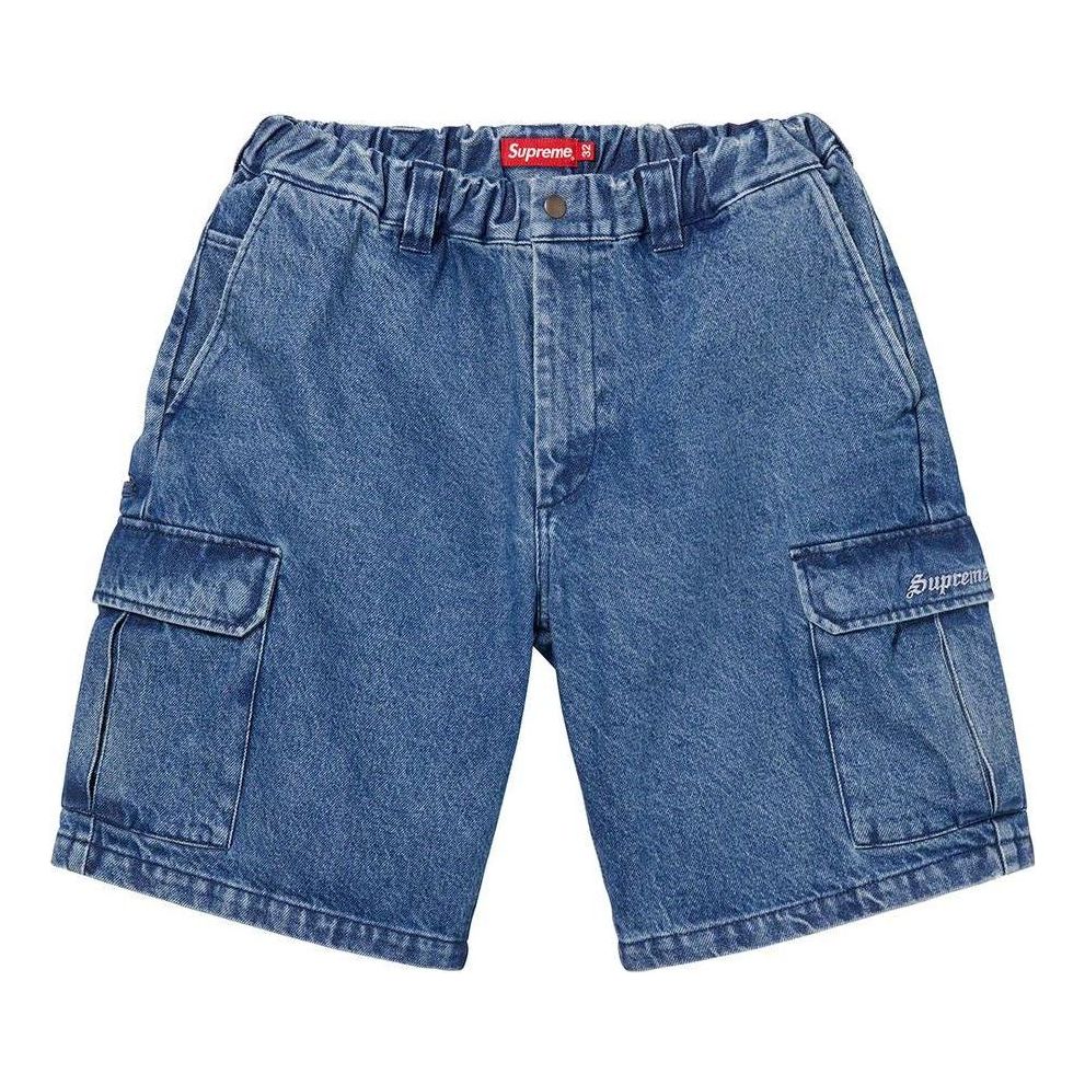 Supreme SS22 Week 19 Cargo Work Short SUP-SS22-569-BLU