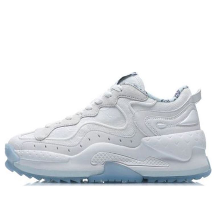(WMNS) Li-Ning Countflow Scenery 'White Blue' AGLR064-4