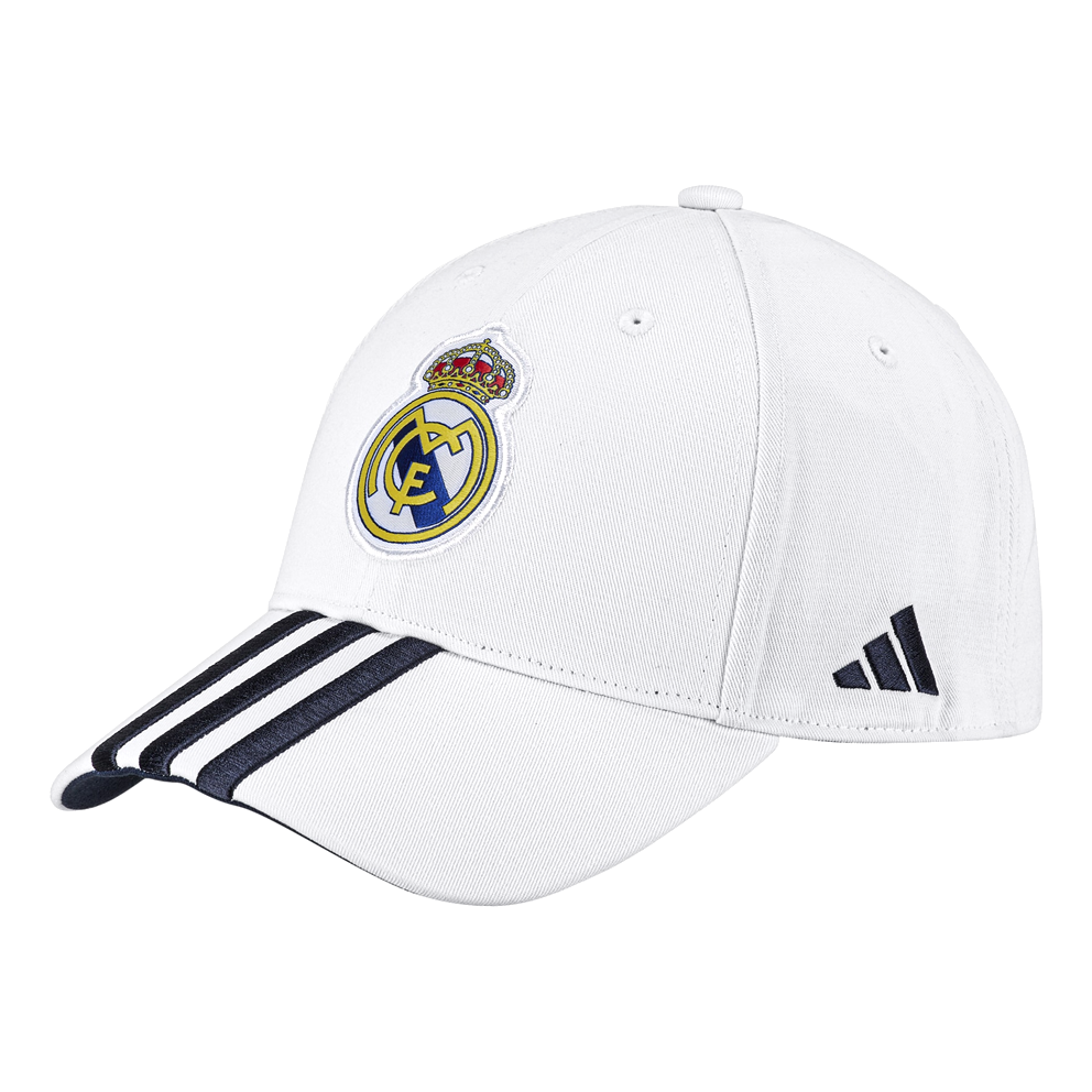 adidas Real Madrid Baseball Cap 'White' IB4588