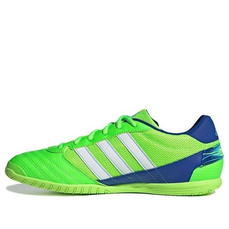 (WMNS) adidas Super Sala 'Green White Blue' FV2564