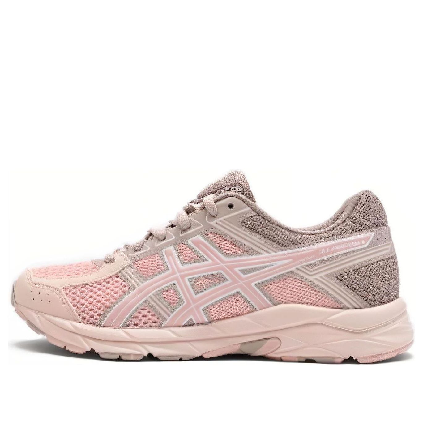 (GS) ASICS Contend 'Pink Beige' 1014A322-701