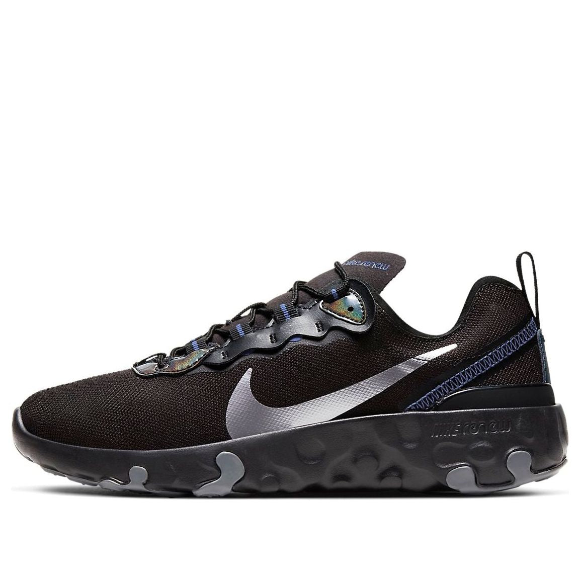 (GS) Nike Renew Element 55 'Black Silver' CZ4208-001