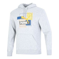 PUMA Brand Love TR Logo Hoodie 'Grey' 537851-04