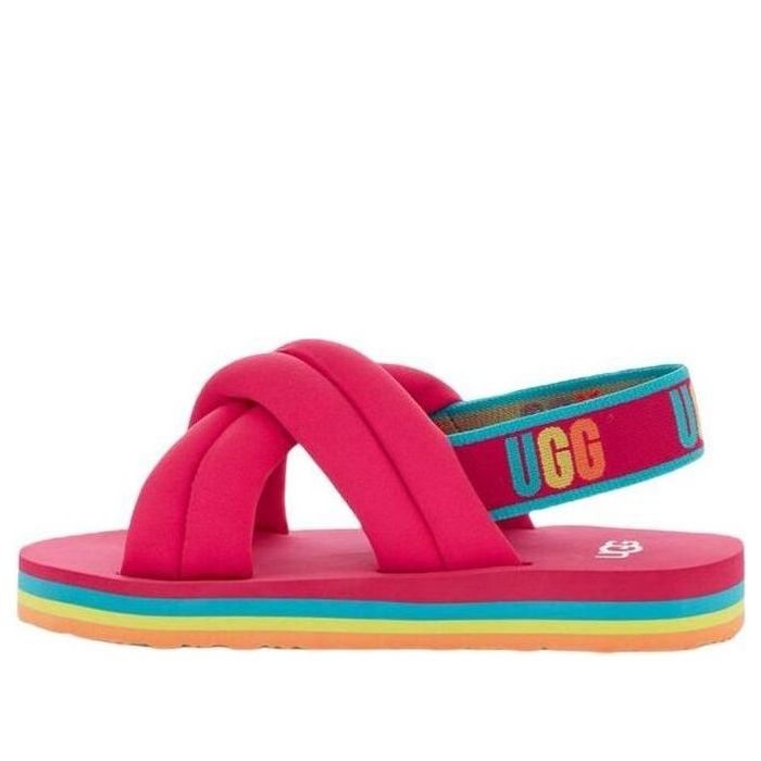 (PS) UGG Everlee 'Rainbow' 1129150K-RBW