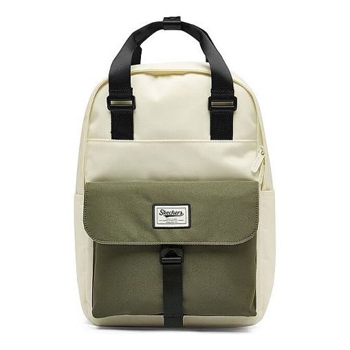 Skechers Summer Holiday Backpack 'White Green' L323U097