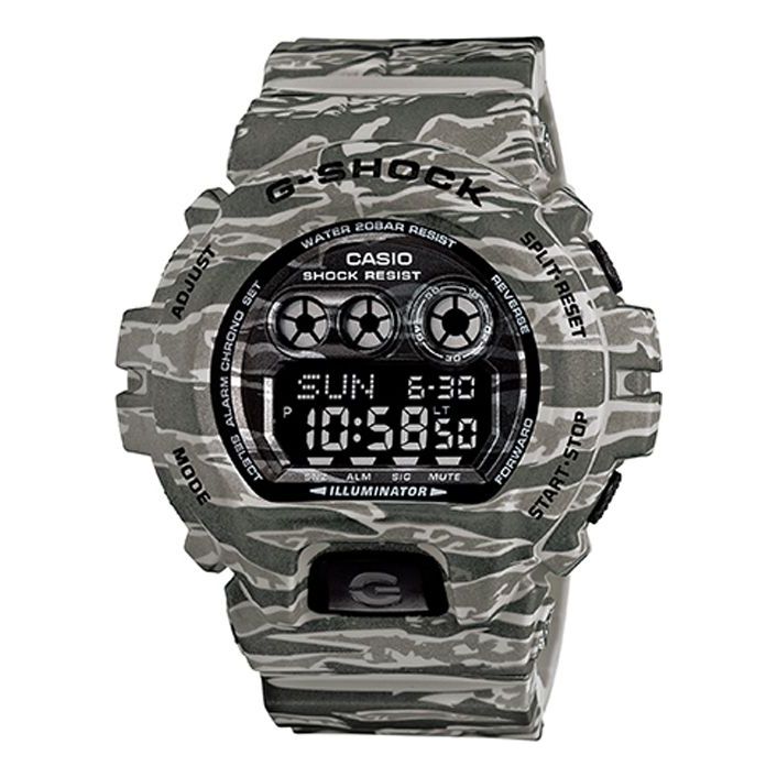 CASIO G-Shock Digital 'Brown Camouflage' GD-X6900CM-8