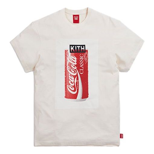 KITH x Coca Cola Crossover Can Vintage Short Sleeve Unisex White KH3872-104