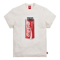 KITH x Coca Cola Crossover Can Vintage Short Sleeve Unisex White KH3872-104