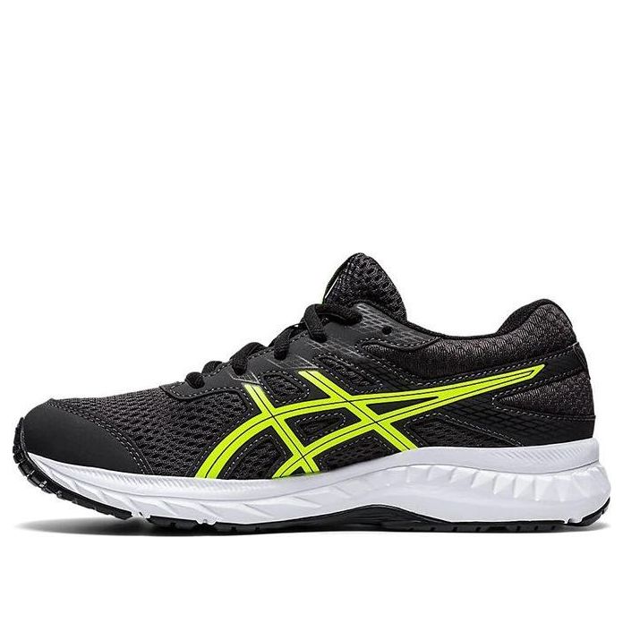 (GS) ASICS Gel-Contend 6 'Graphite Safety Yellow' 1014A086-023