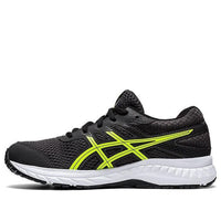 (GS) ASICS Gel-Contend 6 'Graphite Safety Yellow' 1014A086-023